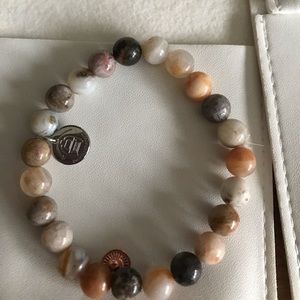 New Spark*l Rosie Beads in Bamboo Leaf Agate